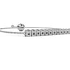 Lustre Line Diamond Bracelet