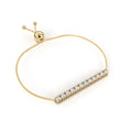Lustre Line Diamond Bracelet