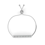 Lustre Line Diamond Bracelet
