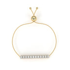 Lustre Line Diamond Bracelet
