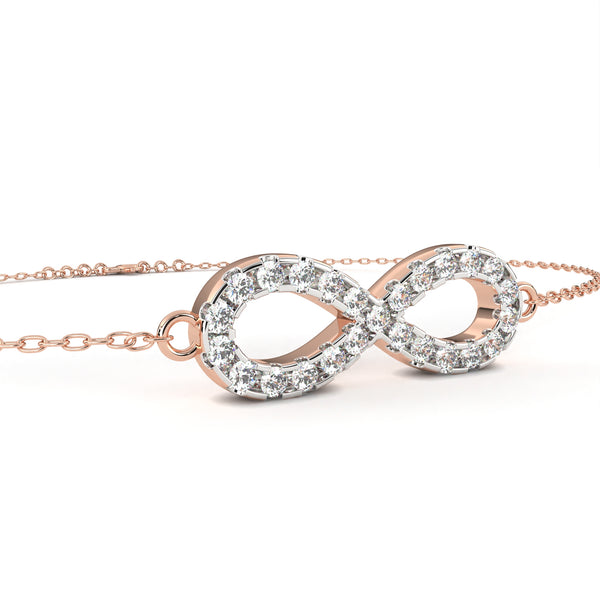 Infinity Gold Chain Bracelet for Everyday Elegance