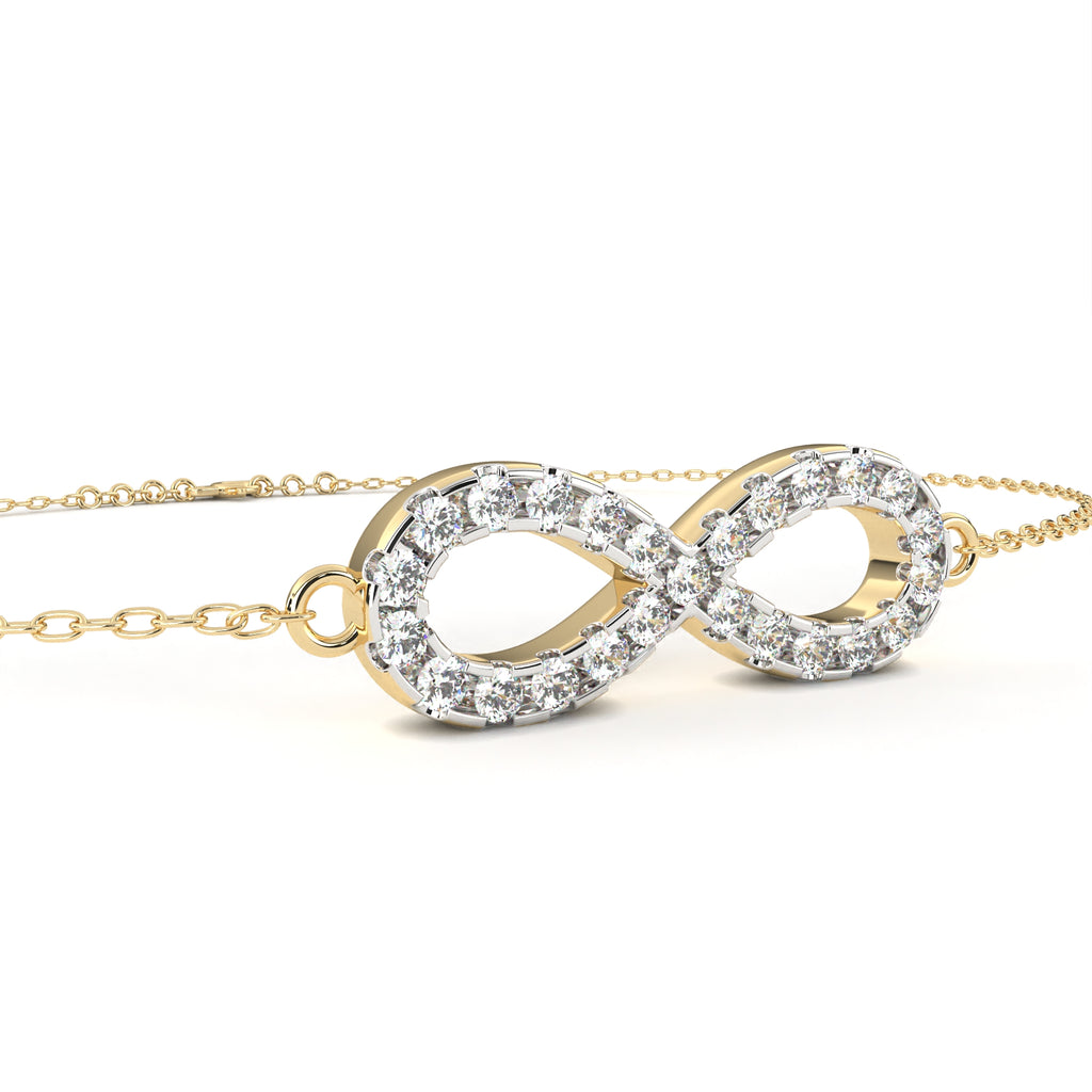 Infinity Gold Chain Bracelet for Everyday Elegance