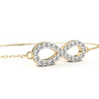 Infinity Gold Chain Bracelet for Everyday Elegance