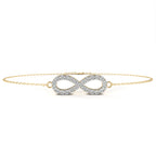 Infinity Gold Chain Bracelet for Everyday Elegance