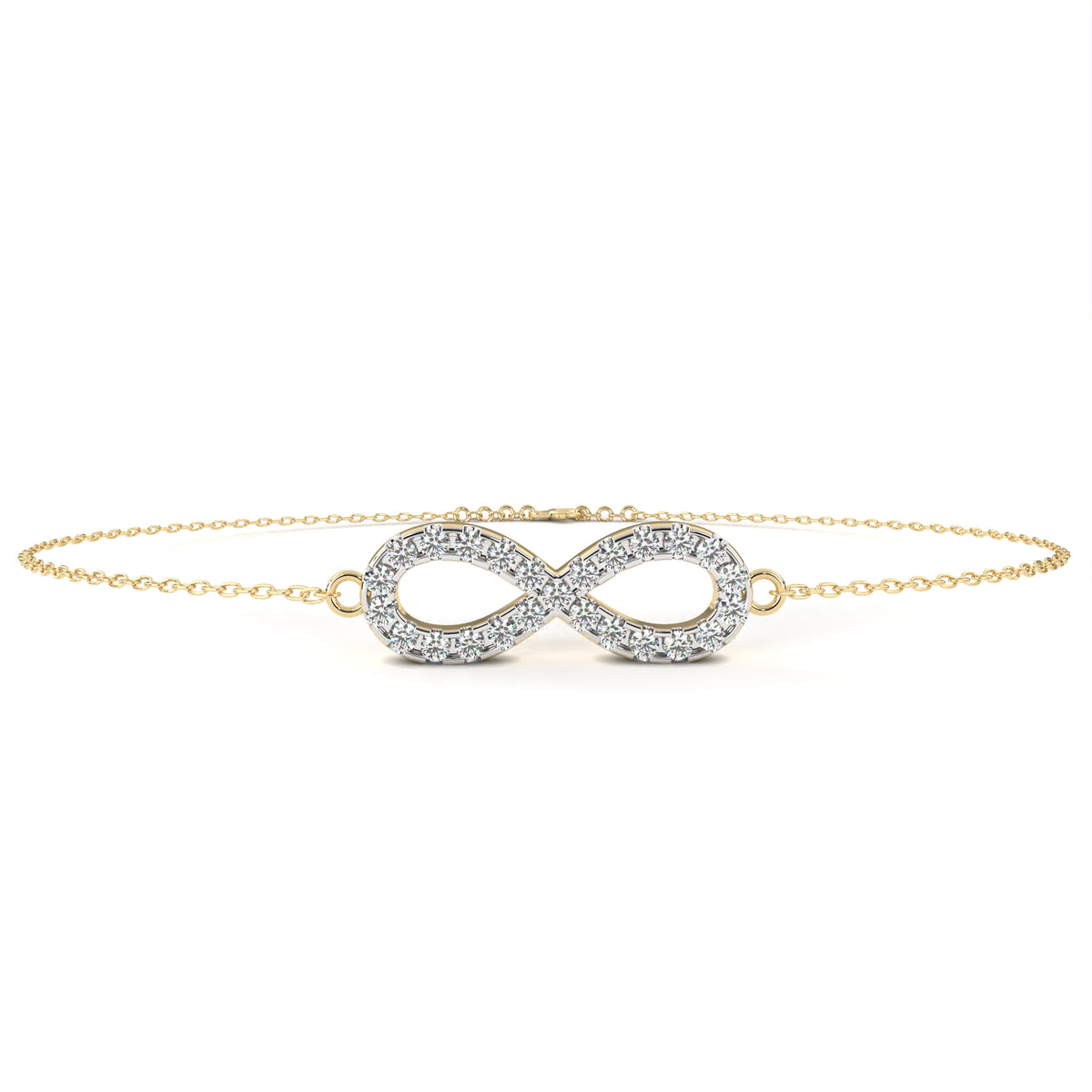 Infinity Gold Chain Bracelet for Everyday Elegance
