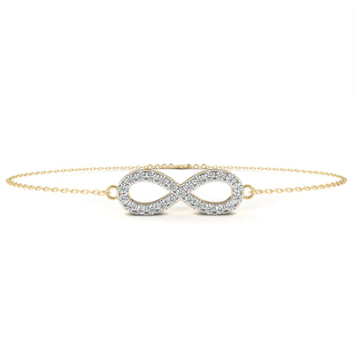Infinity Gold Chain Bracelet for Everyday Elegance