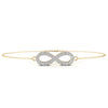 Infinity Gold Chain Bracelet for Everyday Elegance