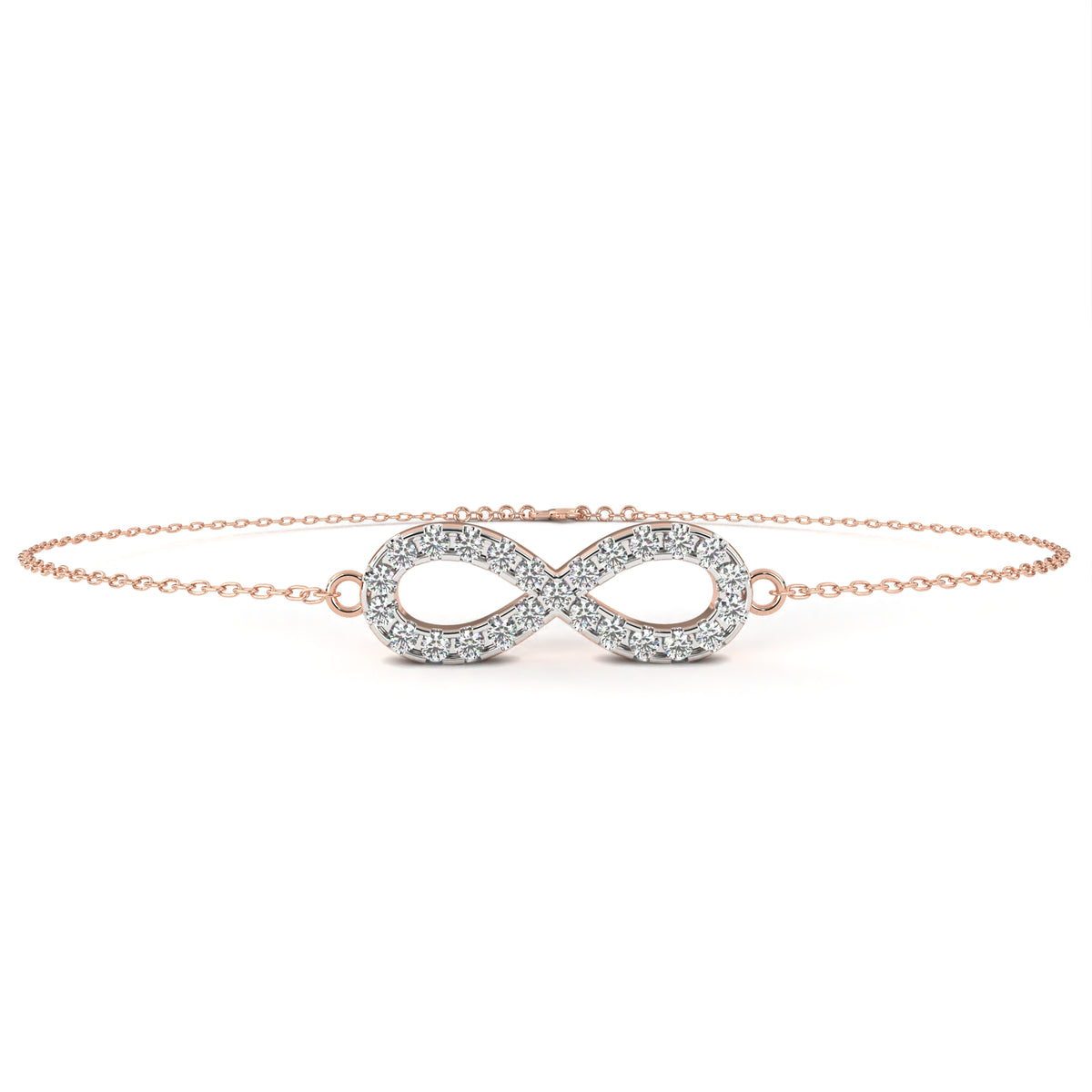 Infinity Gold Chain Bracelet for Everyday Elegance