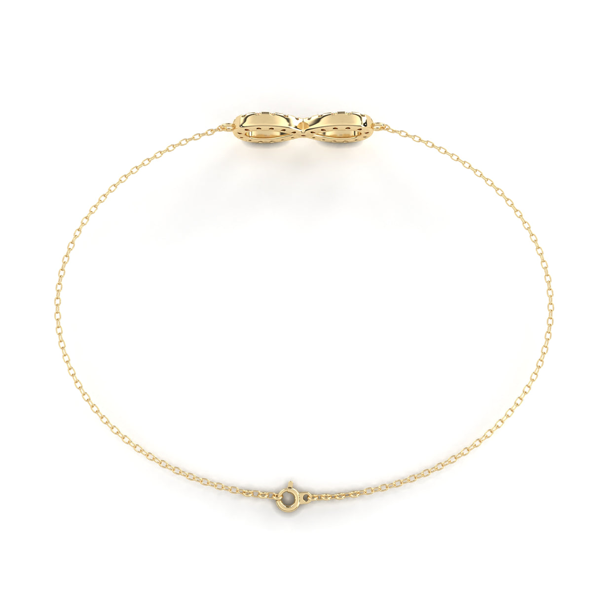 Infinity Gold Chain Bracelet for Everyday Elegance