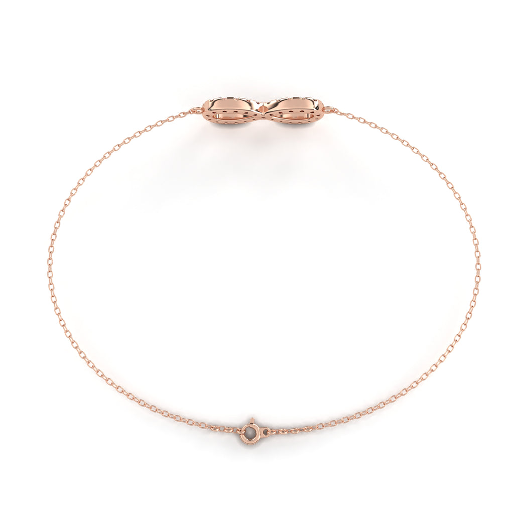 Infinity Gold Chain Bracelet for Everyday Elegance