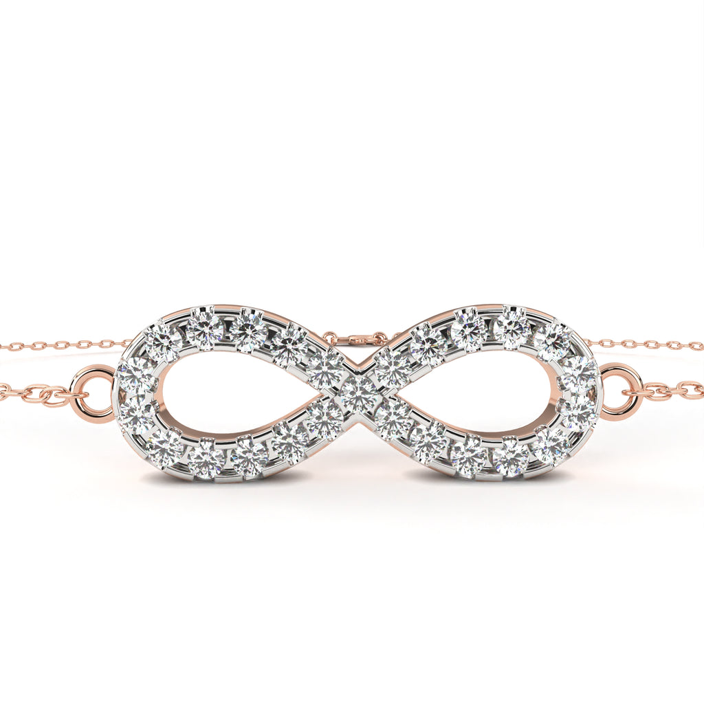 Infinity Gold Chain Bracelet for Everyday Elegance