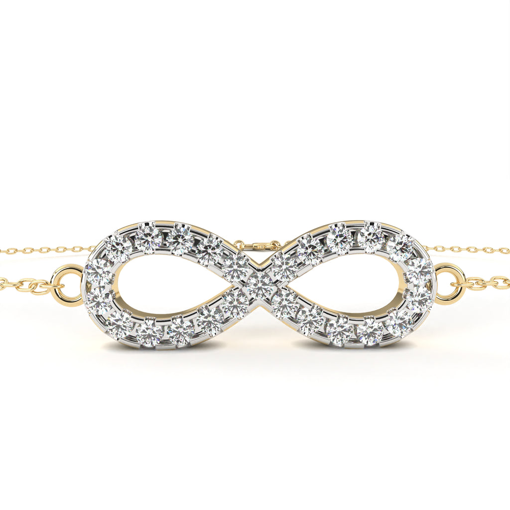 Infinity Gold Chain Bracelet for Everyday Elegance