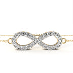 Infinity Gold Chain Bracelet for Everyday Elegance