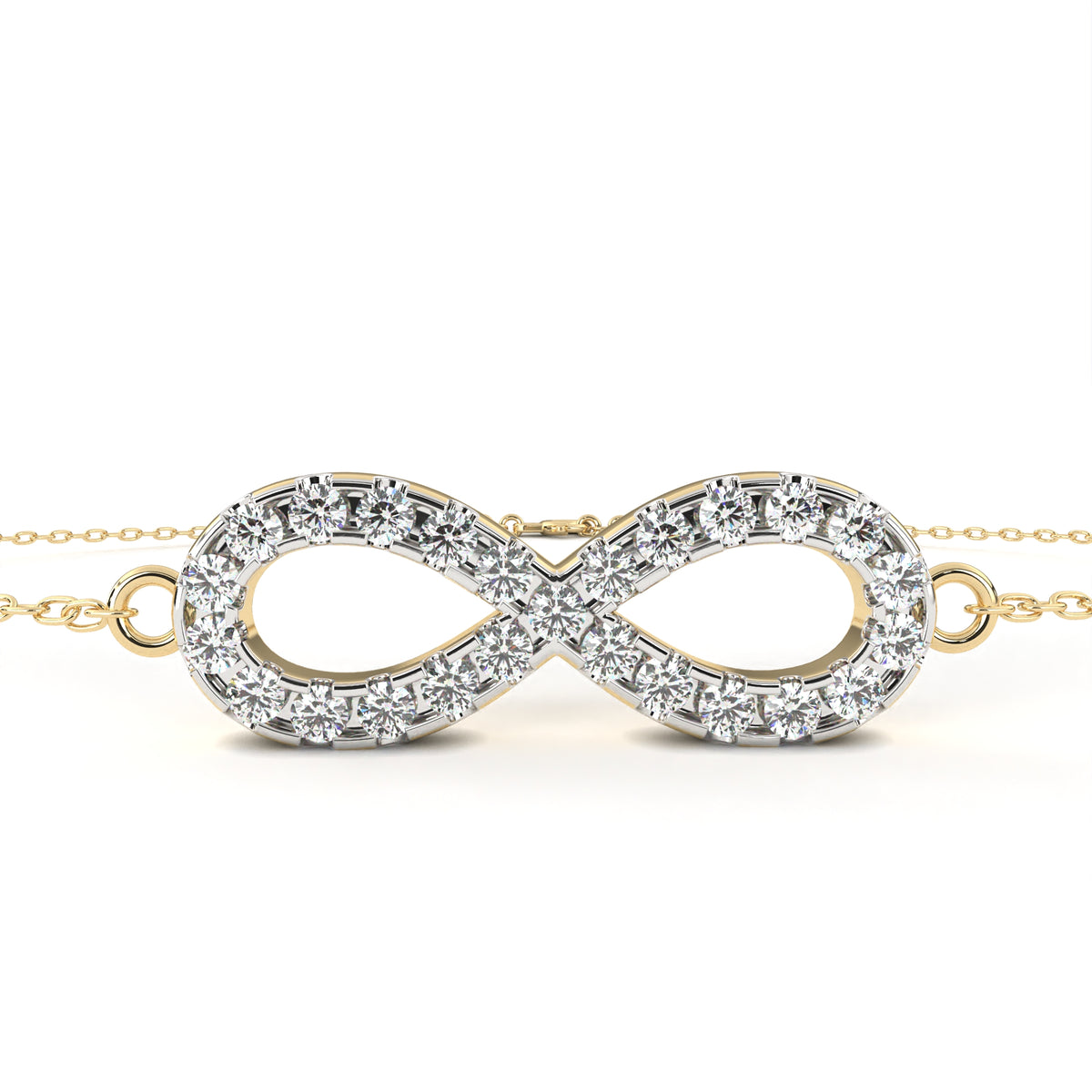 Infinity Gold Chain Bracelet for Everyday Elegance