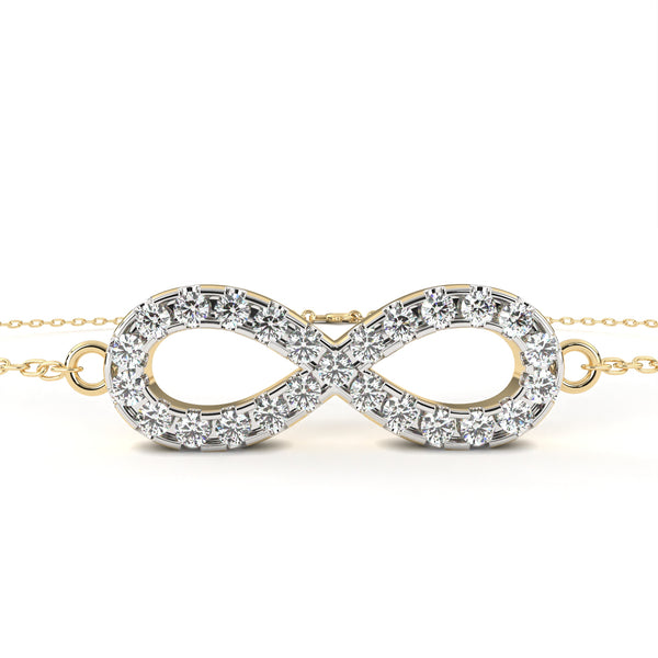 Infinity Gold Chain Bracelet for Everyday Elegance