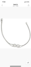 Infinity Double Chain Bracelet