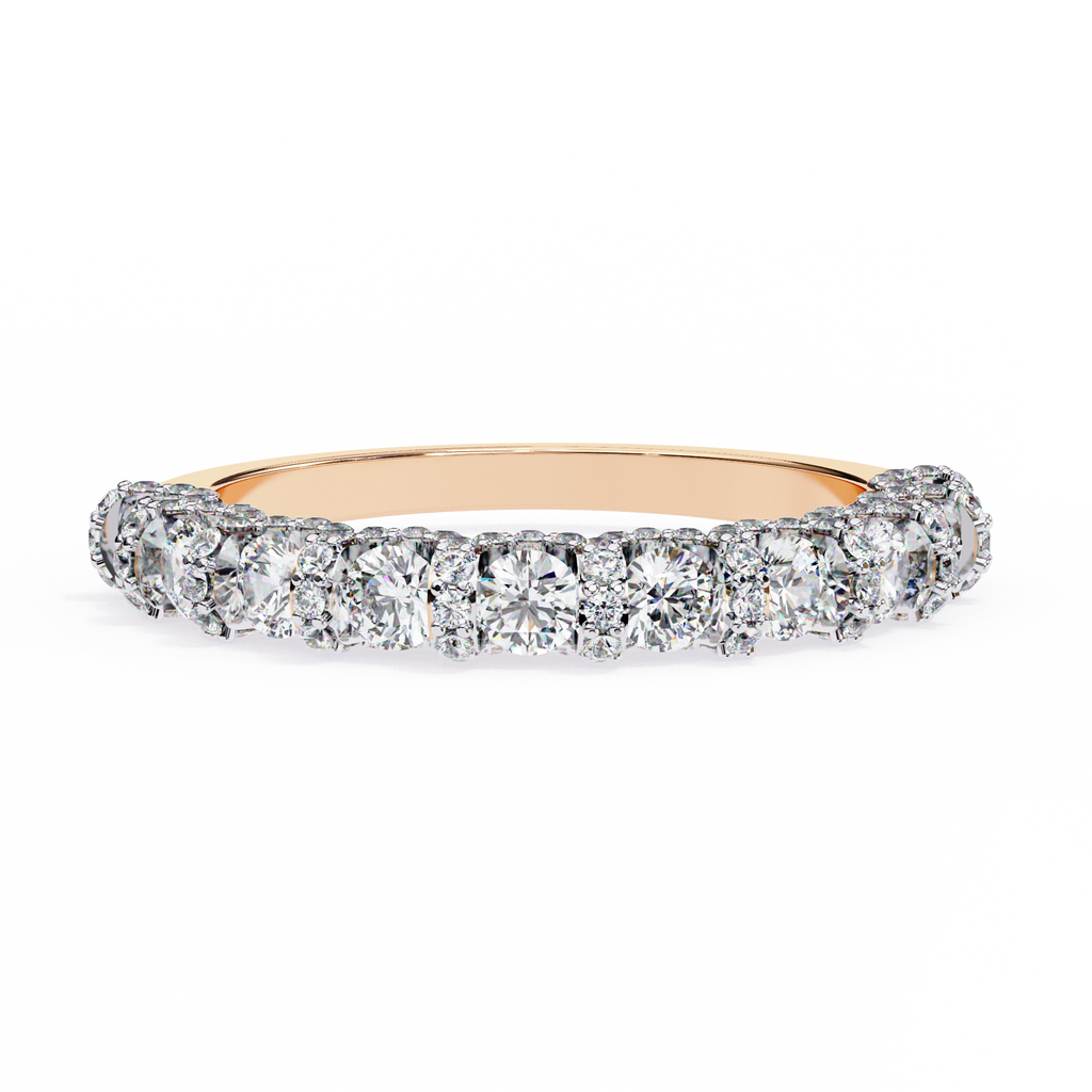Graduated Stone Ring