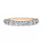 Graduated Stone Ring