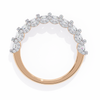 Graduated Stone Ring