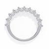 Graduated Stone Ring