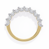 Graduated Stone Ring