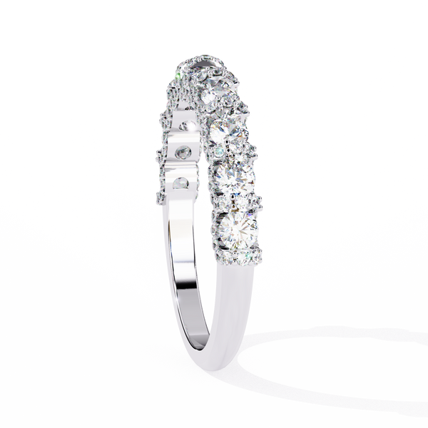 Graduated Stone Ring