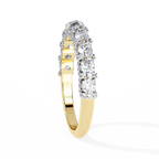 Graduated Stone Ring