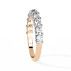 Graduated Stone Ring