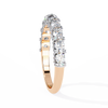 Graduated Stone Ring