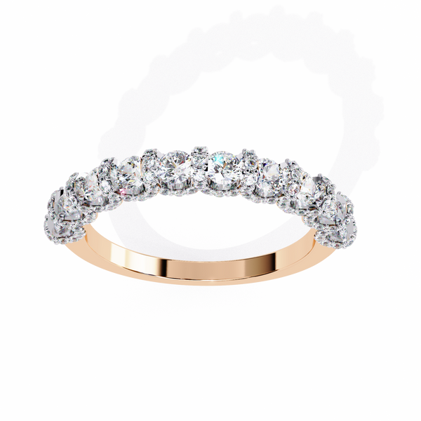 Graduated Stone Ring