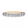 Graduated Stone Ring