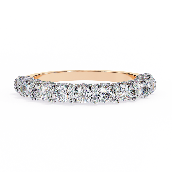 Graduated Stone Ring