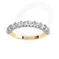 Graduated Stone Ring