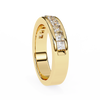 Princess Cut Lab Grown Diamond Eternity Band