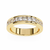 Princess Cut Lab Grown Diamond Eternity Band
