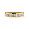 Princess Cut Lab Grown Diamond Eternity Band