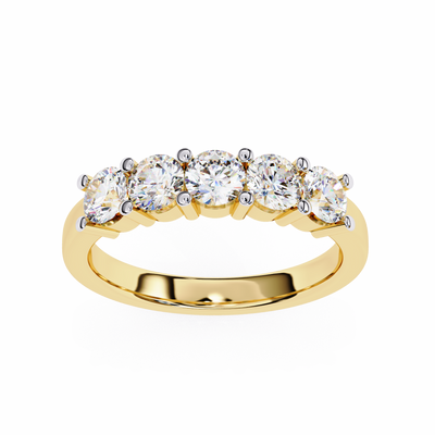 Lab Grown Diamond Eternity Rings