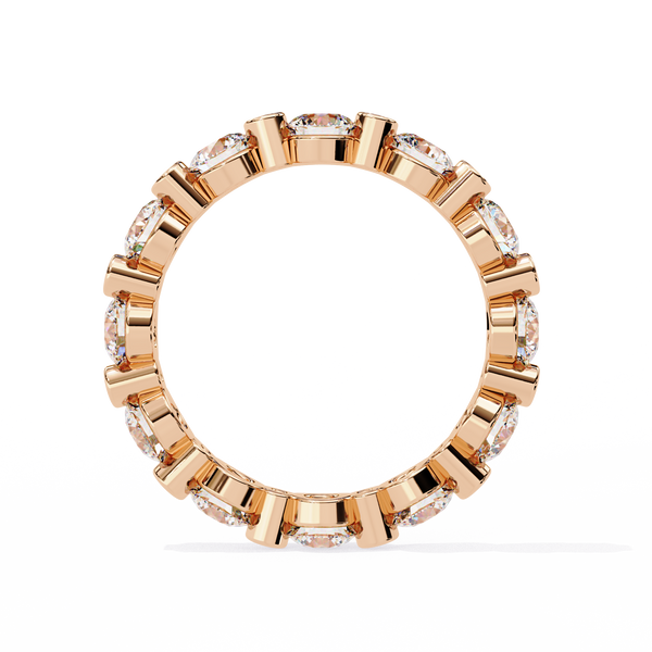 Natural Diamond Brilliant Orbit Band