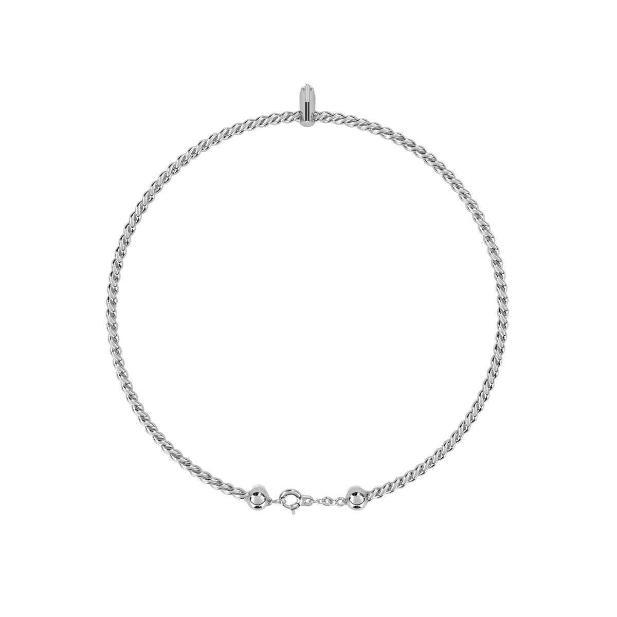 Pear Shape Diamond Solitaire Bracelet