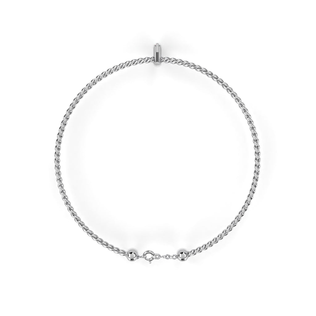 Pear Shape Diamond Solitaire Bracelet