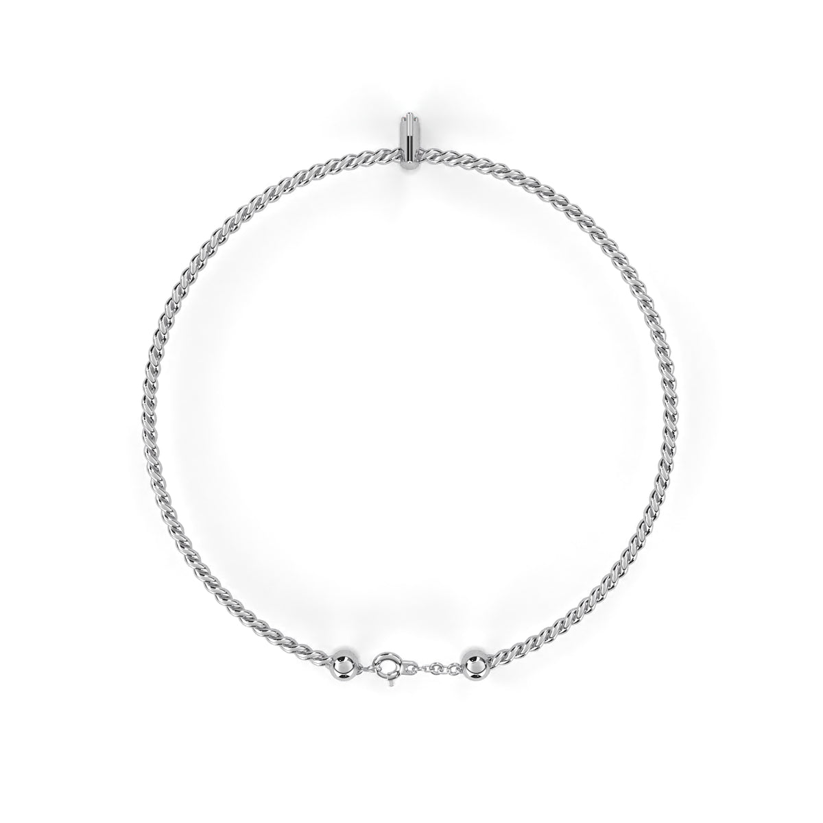 Pear Shape Diamond Solitaire Bracelet
