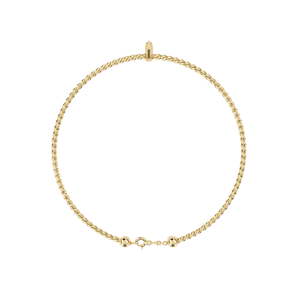Pear Shape Diamond Solitaire Bracelet