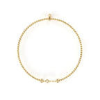Pear Shape Diamond Solitaire Bracelet