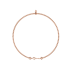 Pear Shape Diamond Solitaire Bracelet