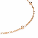 Minimalist Bezel Diamond Bracelet