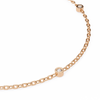 Minimalist Bezel Diamond Bracelet