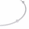 Minimalist Bezel Diamond Bracelet