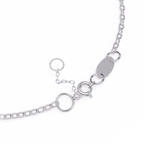 Minimalist Bezel Diamond Bracelet