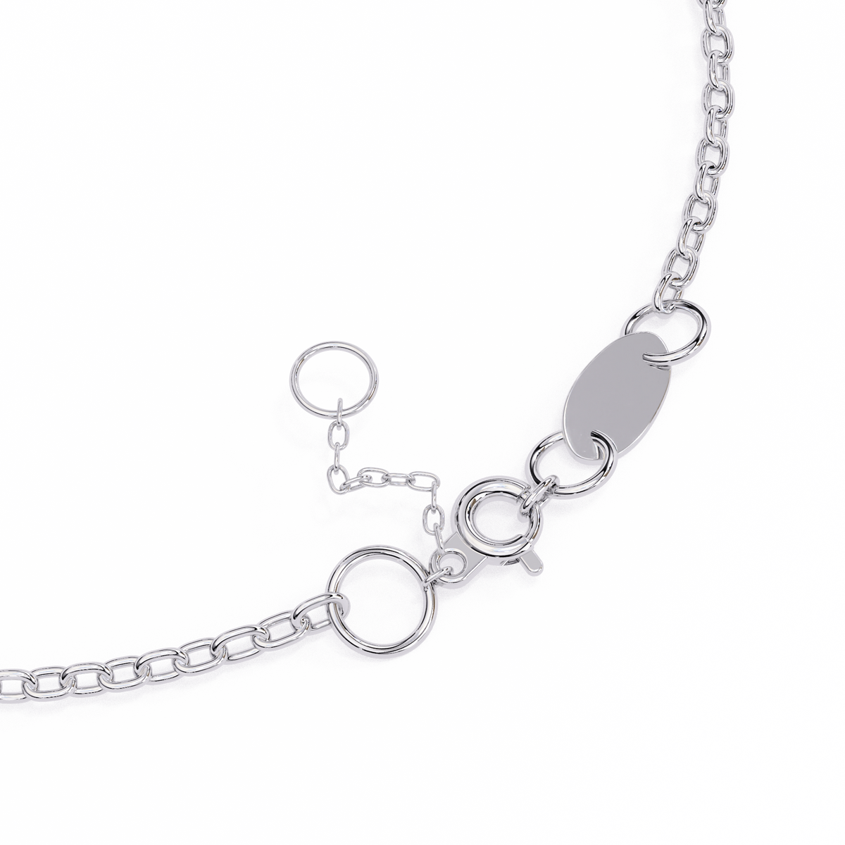 Minimalist Bezel Diamond Bracelet