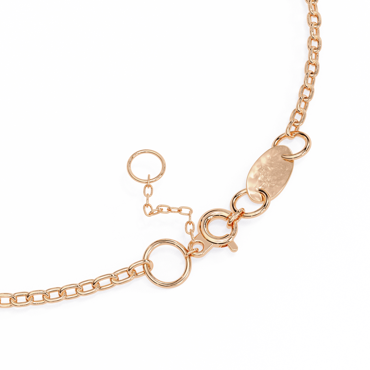 Minimalist Bezel Diamond Bracelet